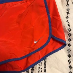 Girls Nike running shorts